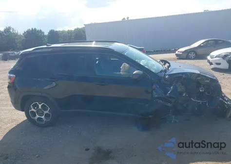 2022 Jeep Compass Trailhawk 4X4 z USA, uszkodzony, nr VIN 3C4NJDDB9NT186170